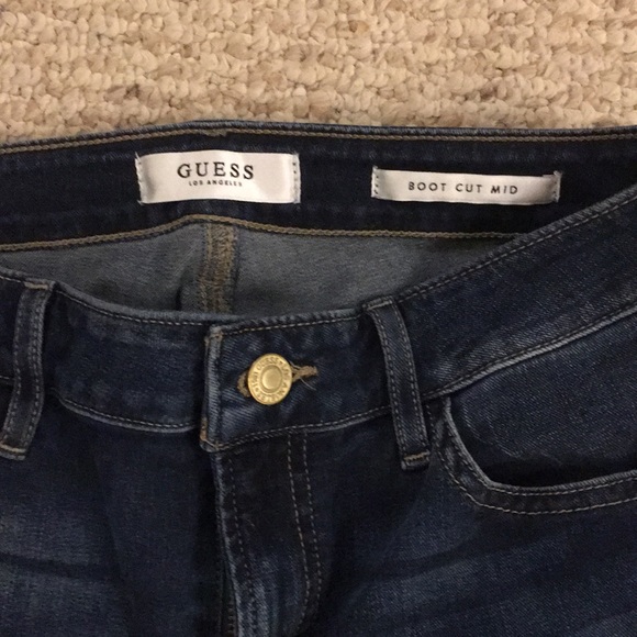 Guess, boot cut Jeans - Picture 2 of 3